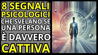 OCCHIO A QUESTI SEGNALI! 8 INDIZI CHIARI CHE SVELANO UNA PERSONA TOSSICA VICINO A TE | STOICISMO