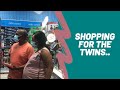 VLOG | SHOPPING FOR OUR TWIN BABIES...| LiyahMillionaire