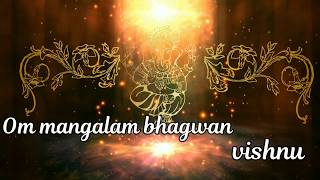 Royal Status, Om mangalam bhagwan vishnu