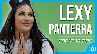 Lexy Panterra Creator Tips | Singer, Dancer & OnlyFans Creator