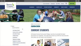 SCCC Advising and Counseling - How to login to your Student Email