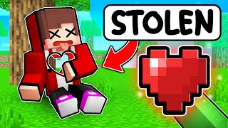 Who Stealing Maizen's HEARTS in Minecraft? - Parody Story(JJ and Mikey TV)
