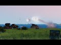 ❗ Ukrainian Multiple Launch Rocket Systems Successfully Destroyed Russian Forces on Island M S Arma3