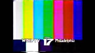 WPHL Test Pattern 1984
