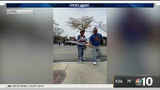 NJ Vice Principal Tosses Beer at Patrons Who Filmed Wife's Transphobic Rant | NBC10