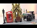 big ben en version steampunk chez pantasy la perfection mécanique en briques clock tower set 85008