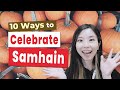 How to Celebrate Samhain or Halloween - 10 easy ways to enjoy the Witches' New Year | Sabbats