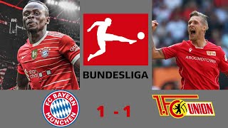 Bayern München - Union Berlin 1-1 | Highlights |  Bundesliga