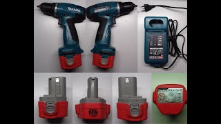 Как переделать на литий шуруповёрт Makita 12В PA12. Подробная пошаговая инструкция с комментариями.