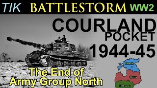 The Courland Pocket 1944-45 FULL BATTLESTORM History Documentary