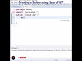 How to Create a Button using Java AWT l Prof. Antony Vijay #shorts