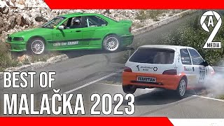 💥 Best of Hill Climb MALACKA 2023 - Crash and Show 💥