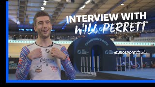 From an environmental consultant to professional cycling | A sit down with Will Perrett | Eurosport