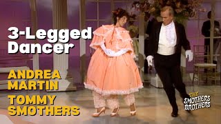 Three-Legged Dancer | Andrea Martin | Smothers Brothers Comedy Hour