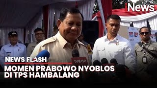 Presiden Prabowo Nyoblos di TPS 008 Bojong Koneng: Pilih Siapa? Rahasia