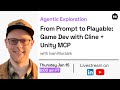 From Prompt to Playable: Game Dev with Cline + Unity MCP