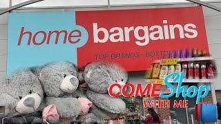 What's New in HOME BARGAINS 2022| COME Shop With Me!|Top brands,Bottom Prices| HUGE NEW VARIETY!