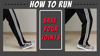 How to Run So You Save Your Hip Knee Joints Long Term