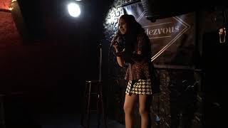 Sheila Houlahan stand up comedy set at The Rendezvous: The GRE