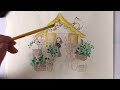 【製作動画】手すき和紙でつくるやさしいアート♪ 静かな森のお花屋さん アクリル絵の具・和紙ちぎり絵で製作しました。