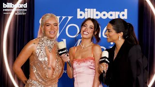 Karol G On Being Woman of the Year, Advice for Young Latinas | Billboard Women in Music 2024