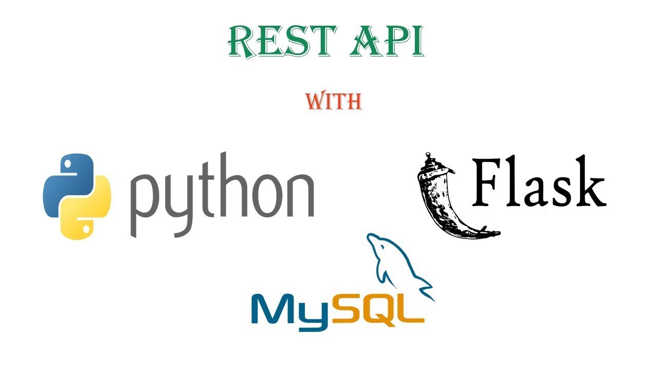 Rest API With Python Flask And MYSQL | Python Tutorial | Part 2 - YouTube