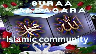 Surah Al-Baqarah Full || By Sheikh Shuraim(HD) With Arabic | سورة البقره(quick reaction) ISLAMIC