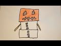 HOW TO DRAW MINECRAFT SNOW GOLEM