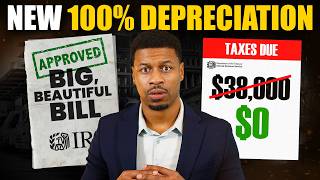 NEW 100% Bonus Depreciation is Back! How To Use It To Save On Taxes
