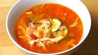 Chicken Minestrone | One Pot Chef