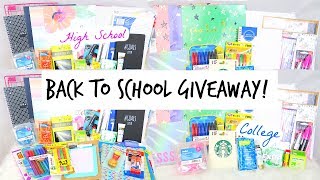 (CLOSED) HUGE BACK TO SCHOOL BACKPACK + GIFT CARD GIVEAWAY!! | 2017