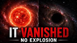 This Star Was Meant to Explode — It Vanished Instead