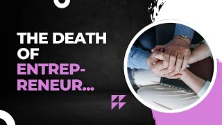 The Death Of Entrepreneurs..... Dreams||Motivation||Success #shorts #viral