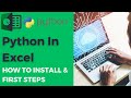 How to Install Python in Excel (PowerQuery & DataFrames)