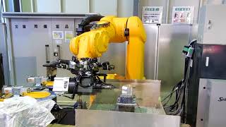 Robot Machining System