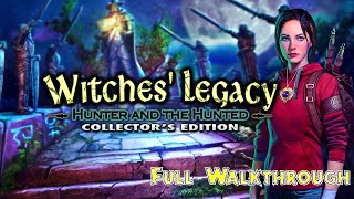 Let's Play - Witches Legacy 3 - Hunter and the Hunted - Full Walkthrough