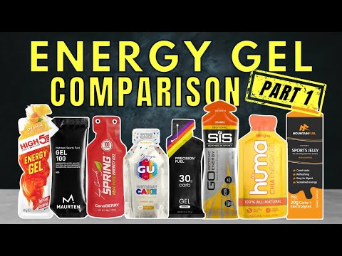 What’s the best energy gel for runners?