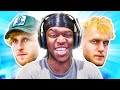 LAUGHING AT: JAKE PAUL & LOGAN PAUL