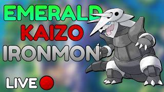 Continuing My First Ever EMERALD KAIZO IRONMON