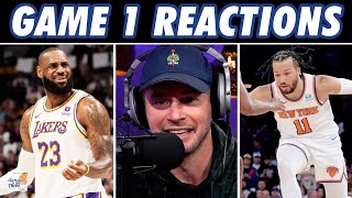 Game 1 Takeaways: Knicks vs. Sixers, Lakers vs. Nuggets, Mavs vs. Clippers | OM3