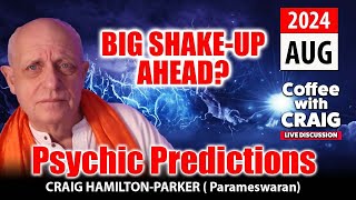 Predictions: Earth Tremors and Social Unrest  | Coffee with Craig ☕