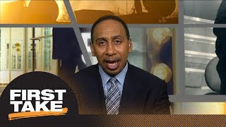 Stephen A. reveals the one thing that would keep LeBron James on the Cavaliers | First Take | ESPN