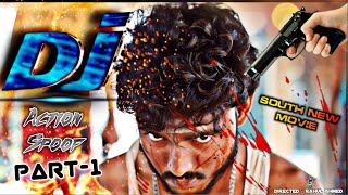 DJ best fighting spoof- Part 1 || Allu Arjun best fighting scene || blockbuster action company#video