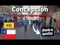 Caminado (4K) por el centro de la segunda CIUDAD MAS GRANDE DE CHILE-CONCEPCIÓN Guarda tu aparatito!