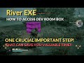 River Raid Dev Room Box - How to Glitch Faster (Important Step to take) (AC Valhalla)