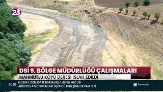 DSİ 9. BÖLGE MÜDÜRLÜĞÜ ÇALIŞMALARI