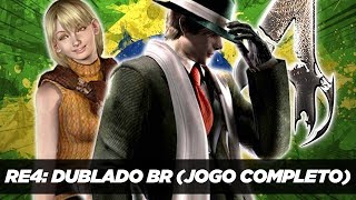 RESIDENT EVIL 4: Dublado BR!! Jogo Completo!! (1080p 60Fps)