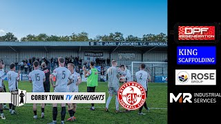 MATCH HIGHLIGHTS: ANSTEY NOMADS V CORBY TOWN