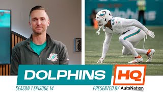 Breaking down the best touchdowns of the 2024 Dolphins Season l Dolphins HQ l Miami Dolphins