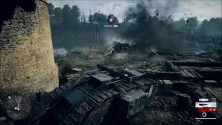 Battlefield 1 日本語版 キャンペーン 1章 血と泥濘の先に 4/1